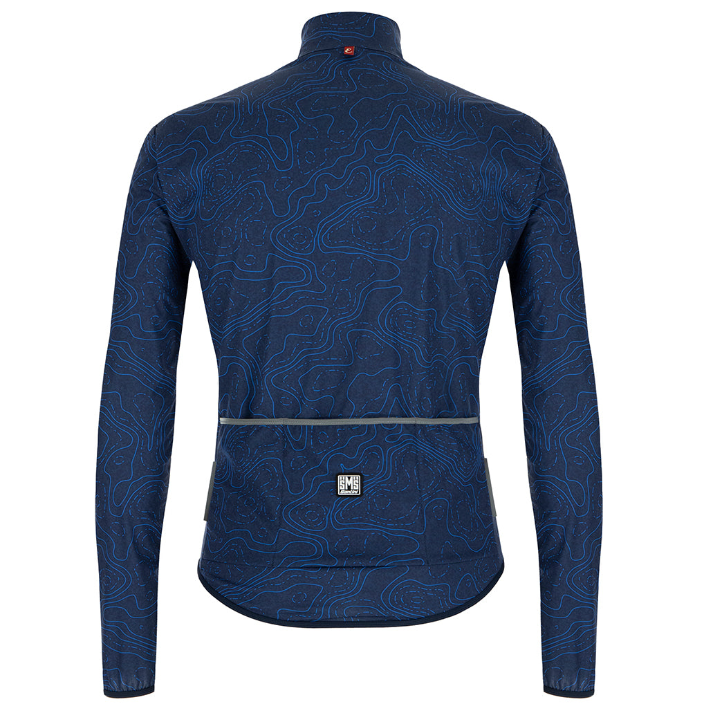 SANTINI ARTE WIND JACKET-BLUE FC-S
