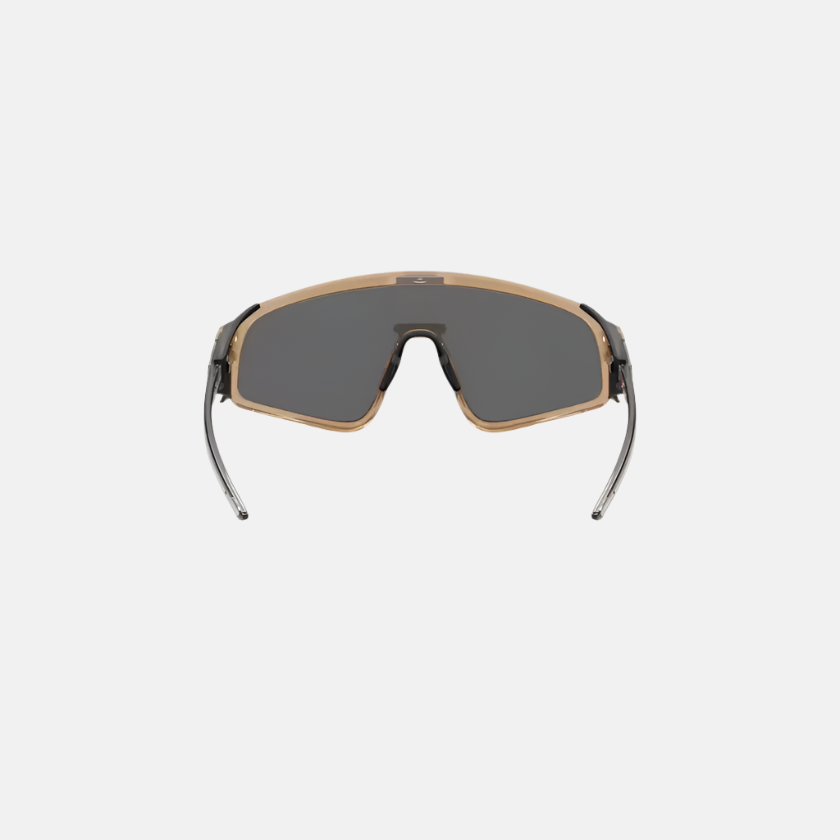 Oakley Latch Panel Sepa sunglasses with Prizm Black shield lens