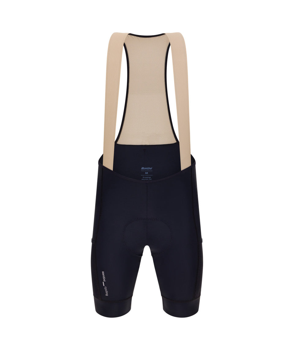 Santini Cargo Men's Cycling Bibshorts (Black) | Cycling Gears Hub