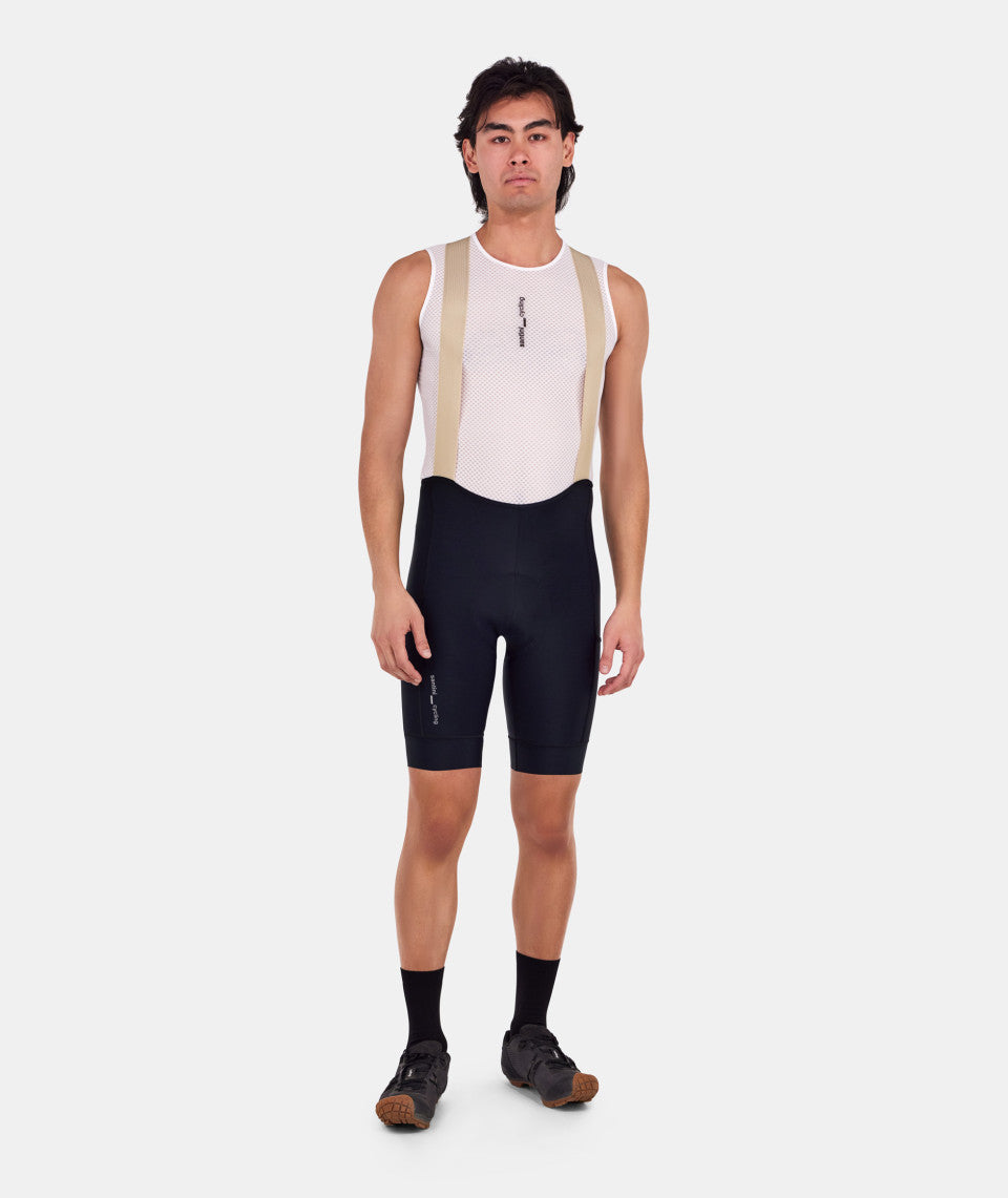 Santini Cargo Men's Cycling Bibshorts (Black) | Cycling Gears Hub