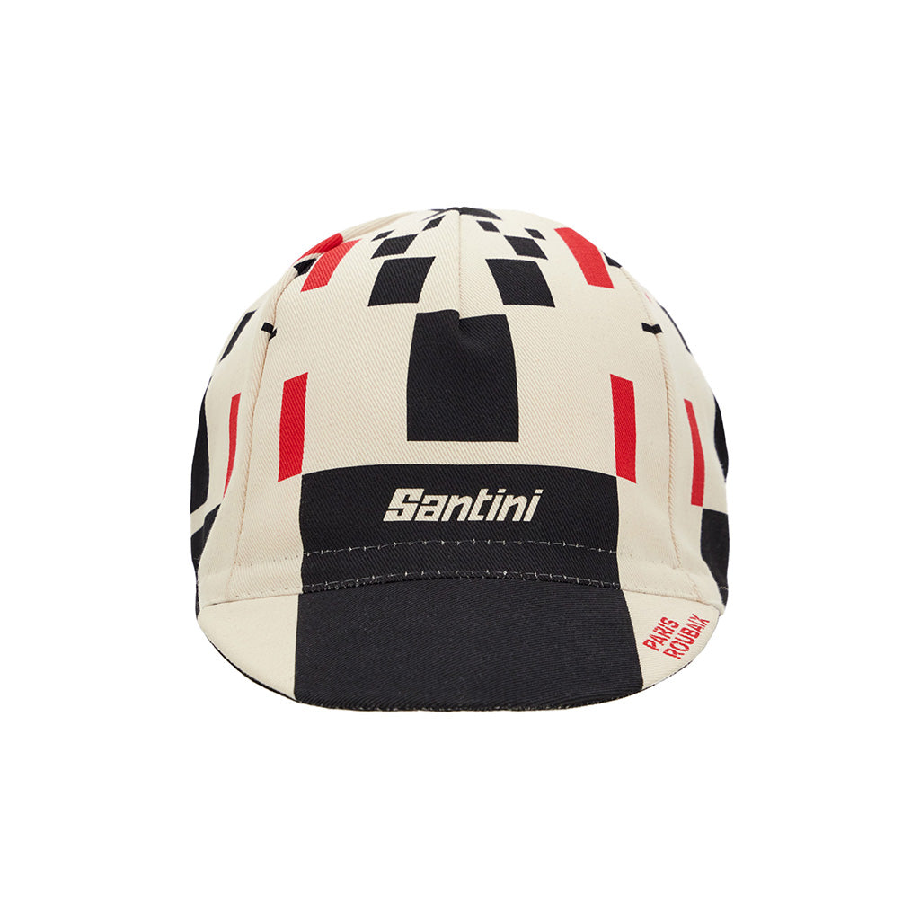 SANTINI PARIS ROUBAIX CYCLING CAP-PRINT