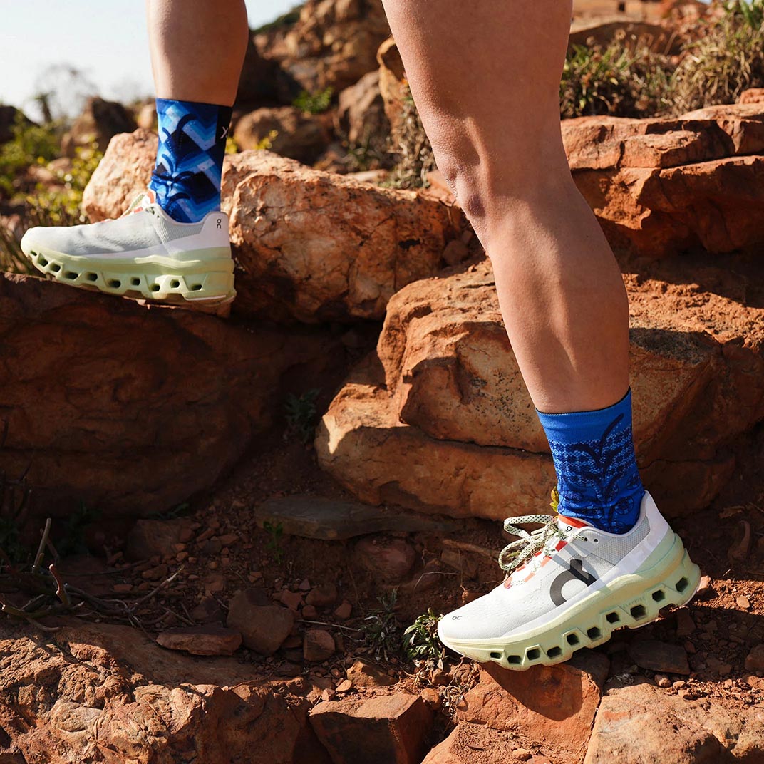 SOX Tswana Heritage Crew Socks – Performance Cycling & Sports Crew