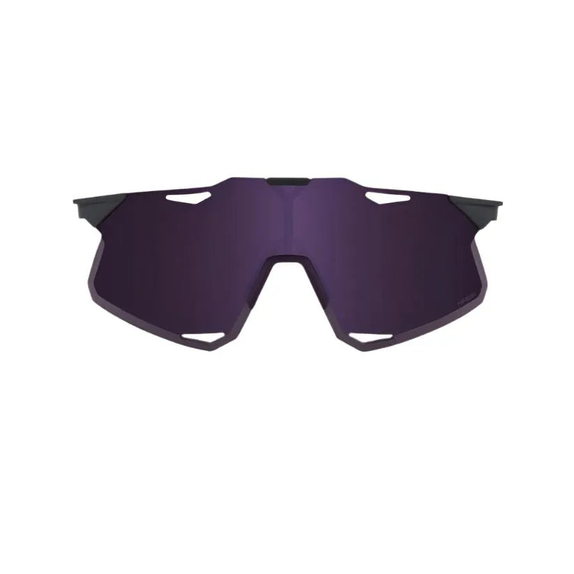100% Hypercraft Sport Sunglasses (Dark Purple/Matte Metallic Digital Brights) | Cycling Gears Hub