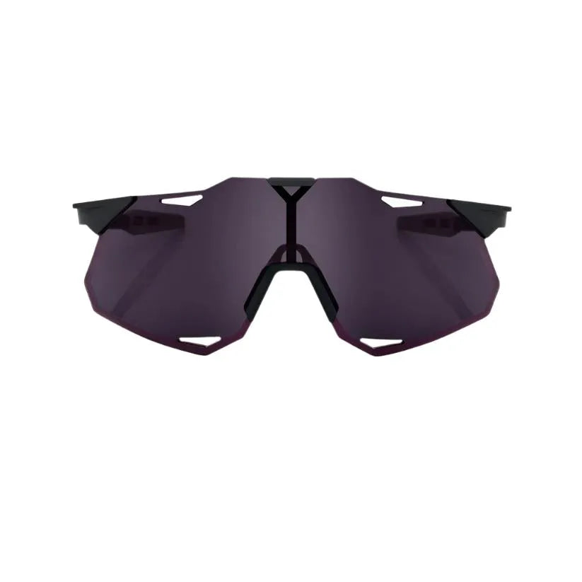 100% Hypercraft XS Sport Sunglasses (Dark Purple/Matte Metallic Digital Brights) | Cycling Gears Hub
