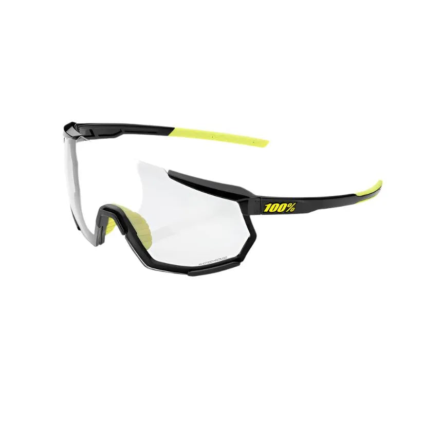 100% Racetrap 3.0 Sport Sunglasses (Gloss Black) | Cycling Gears Hub
