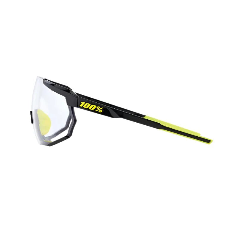 100% Racetrap 3.0 Sport Sunglasses (Gloss Black) | Cycling Gears Hub