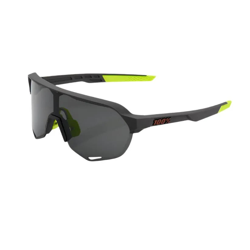 100% S2 Sport Sunglasses (Smoke/Soft Tact Cool Grey) | Cycling Gears Hub