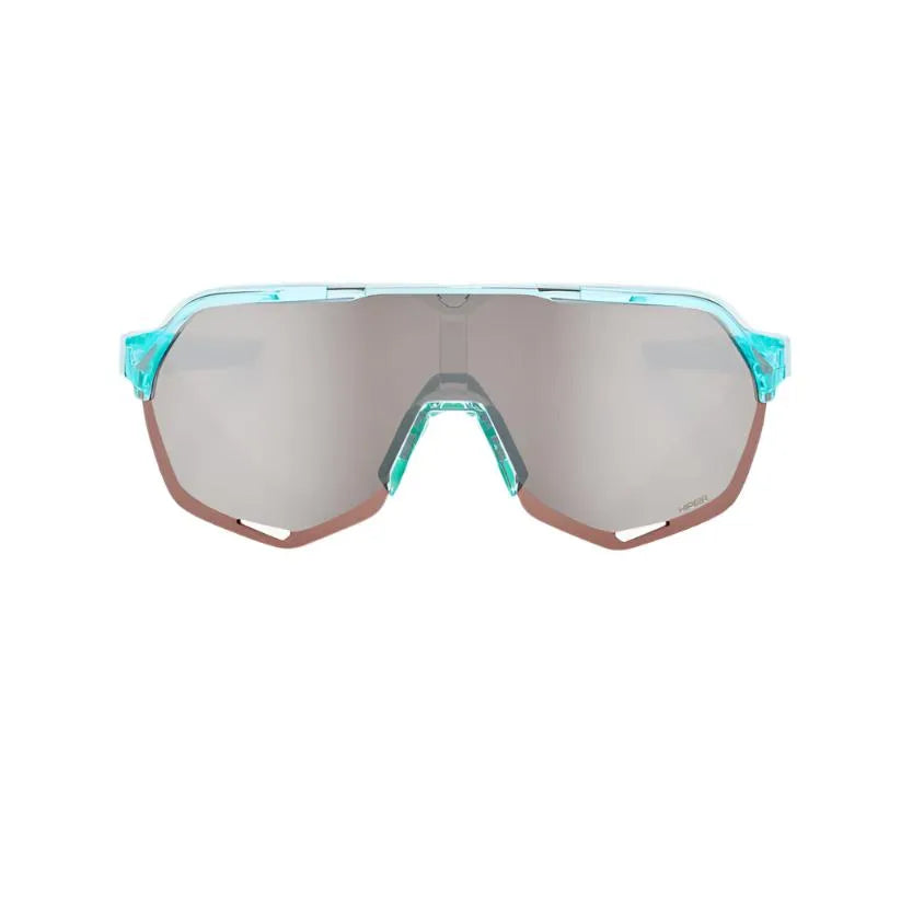 100% S2 Sport Sunglasses (Silver/Polished Translucent Mint) | Cycling Gears Hub