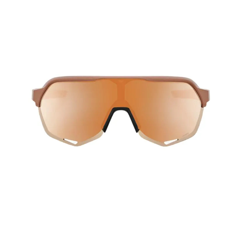 100% S2 Sport Sunglasses (Copper/Matte Copper Chromium) | Cycling Gears Hub