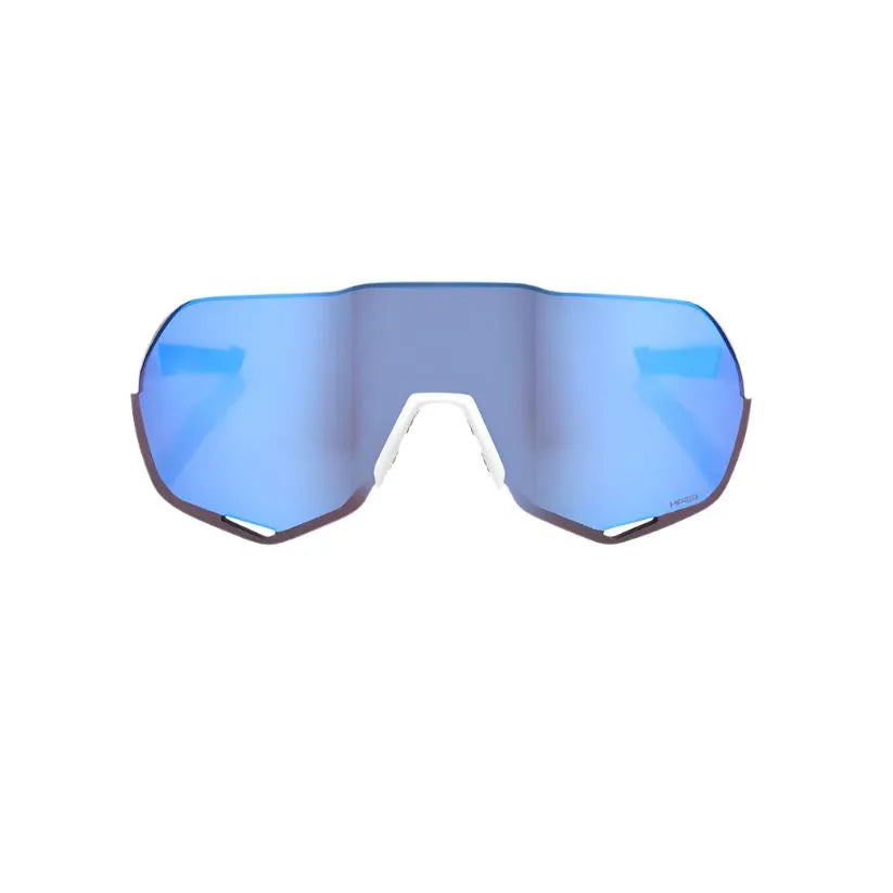 100% S2 Sport Sunglasses (Blue Multilayer/Matte White) | Cycling Gears Hub
