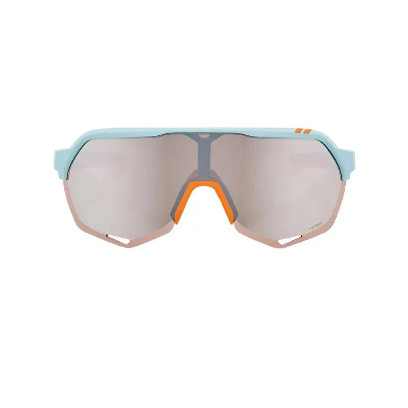 100% S2 Sport Sunglasses (Silver/Soft Tact Two Tone) | Cycling Gears Hub