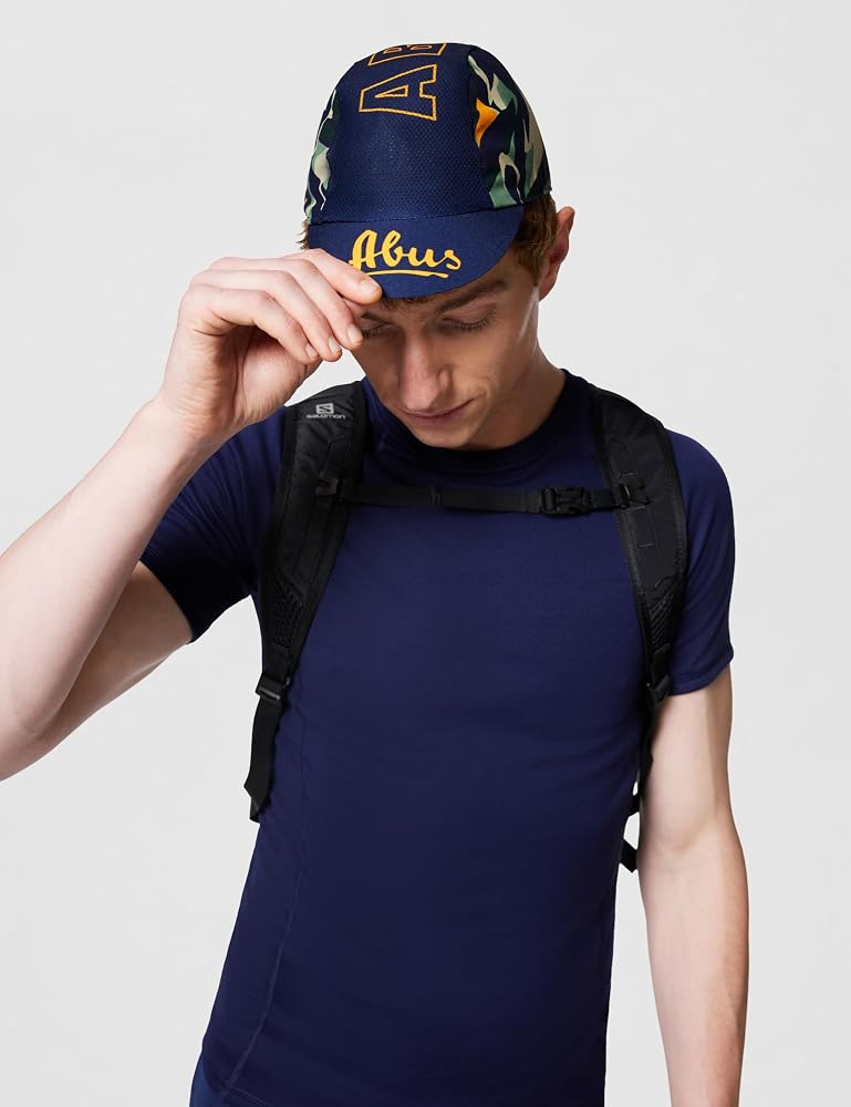Abus Race Unisex Cycling Cap Blue advent..| Cycling Gears Hub