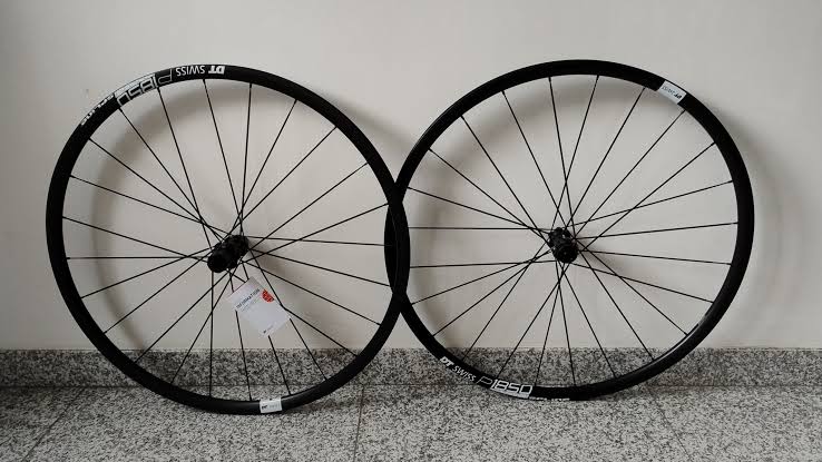 DT Swiss P1850 Spline Aluminum Tubeless Ready Disc Brake Wheel - Shimano Color-Black| Cycling Gears Hub
