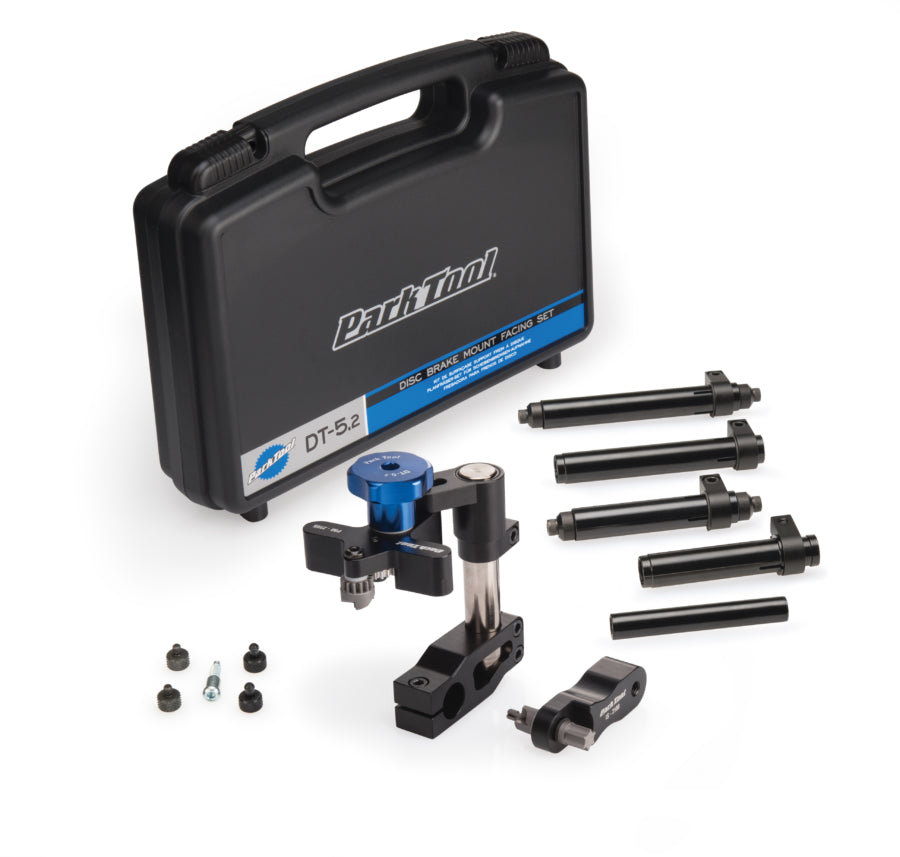 Park Tool DT-5.2 Disc Brake Mount Facing Set – IS, Post & Flat Mount