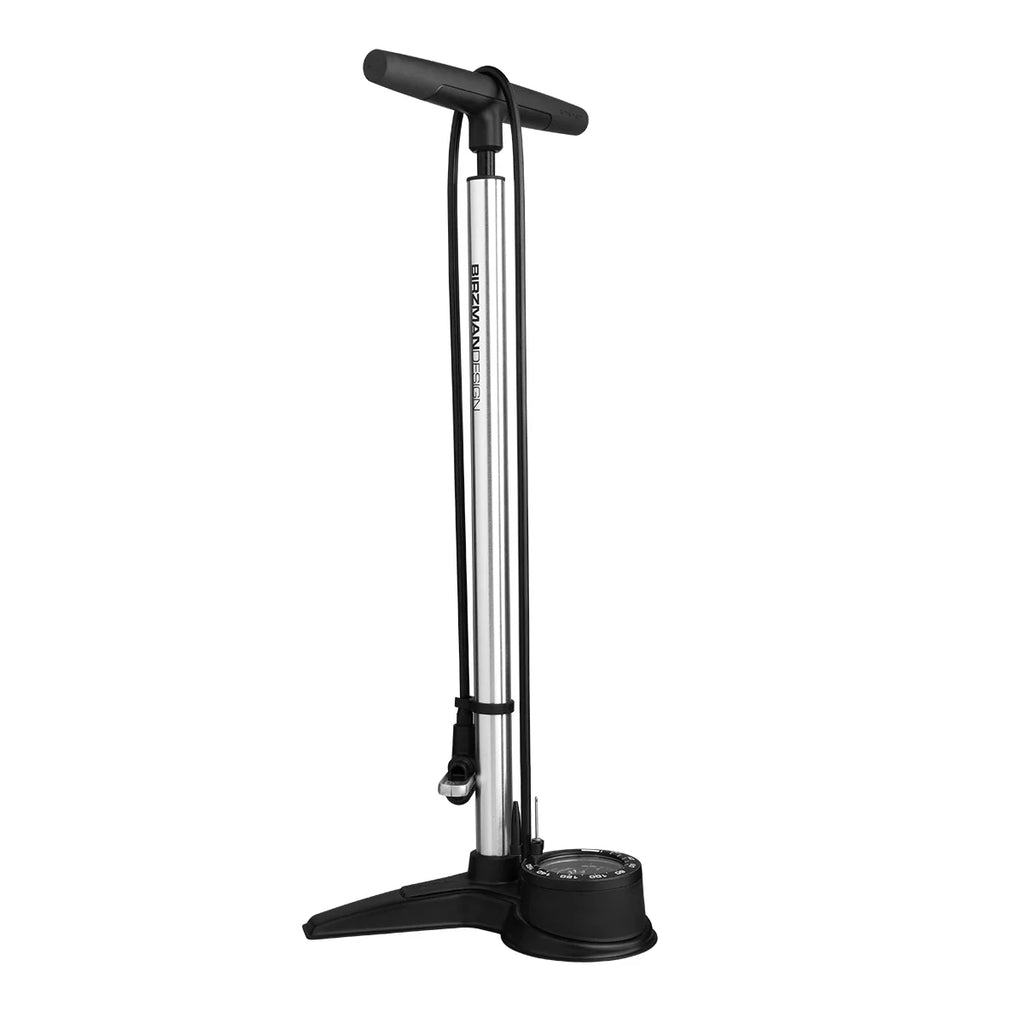 Birzman The Pump Floor Pump BM-23 160 PSI / 11 Bar with Halo Head