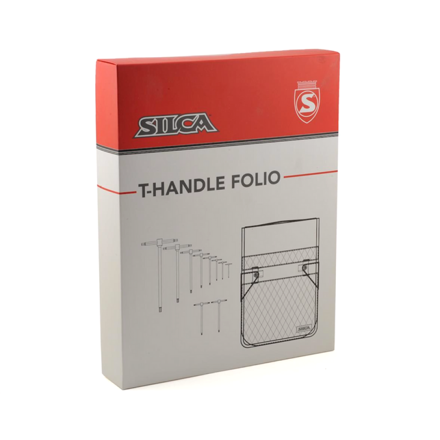 SILCA T-Handle Folio-2 Hex & Torx Bicycle Tool Set – 2–10mm, T25 & T30 | Cycling Gears Hub