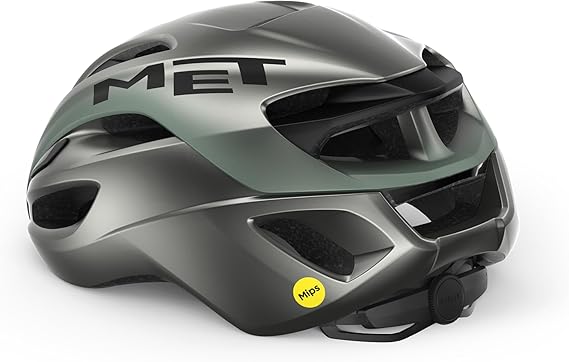 MET Rivale MIPS Road Cycling Helmet (Matt Frosty Green) | Cycling Gears Hub