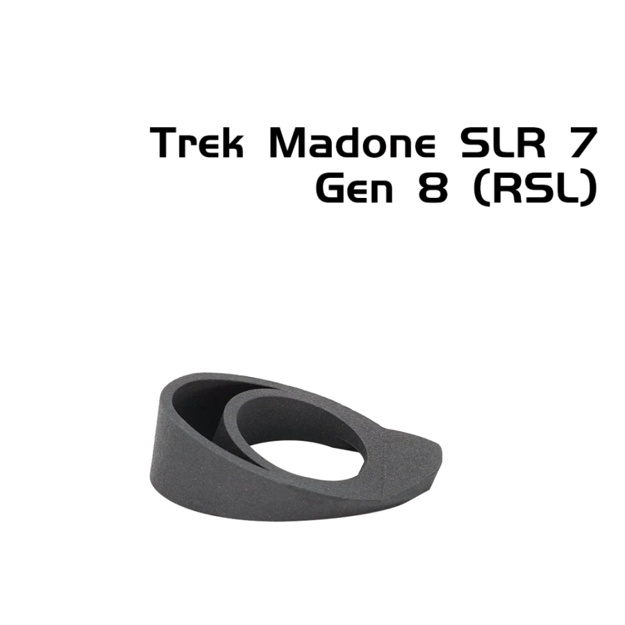 FARSPORTS Spare F1S & F1X Handlebar Spacers for Trek Madone SLR – Black | Cycling Gears Hub