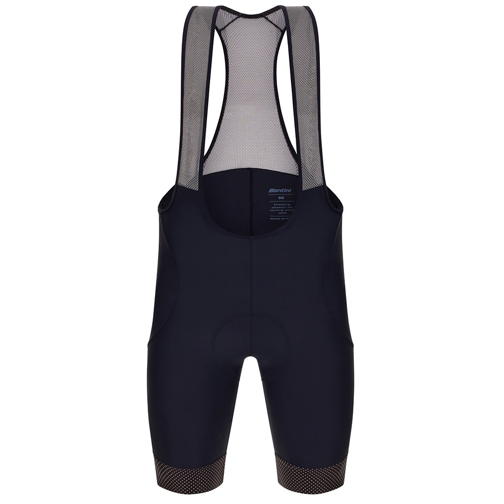 SANTINI HIVIS BIBSHORTS-BLACK