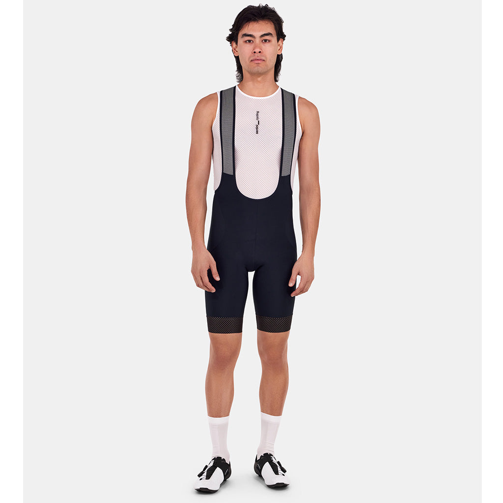SANTINI HIVIS BIBSHORTS-BLACK