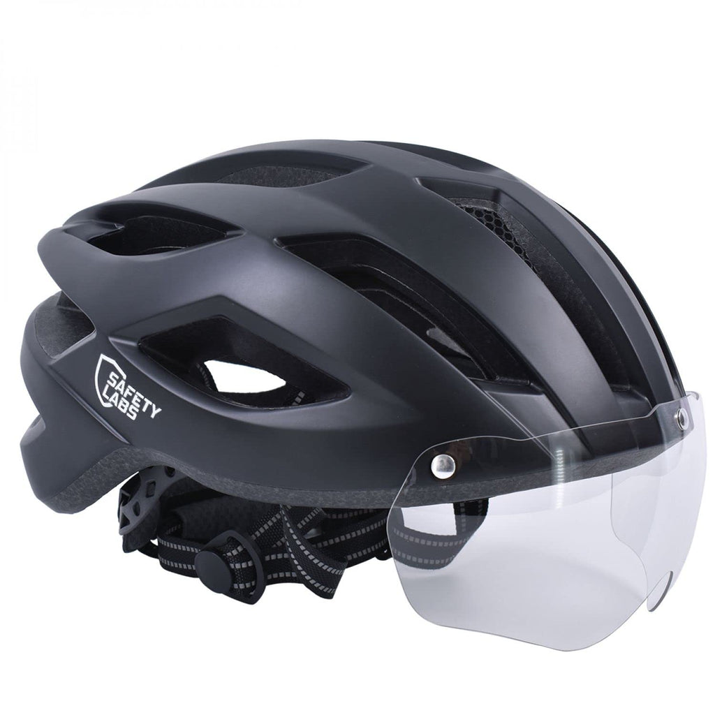 SAFETY LABS EXPEDO HELMET-MATT BLACK Color
