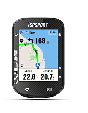 iGPSport BSC300 Cyclocomputer (Black) | Cycling Gears Hub