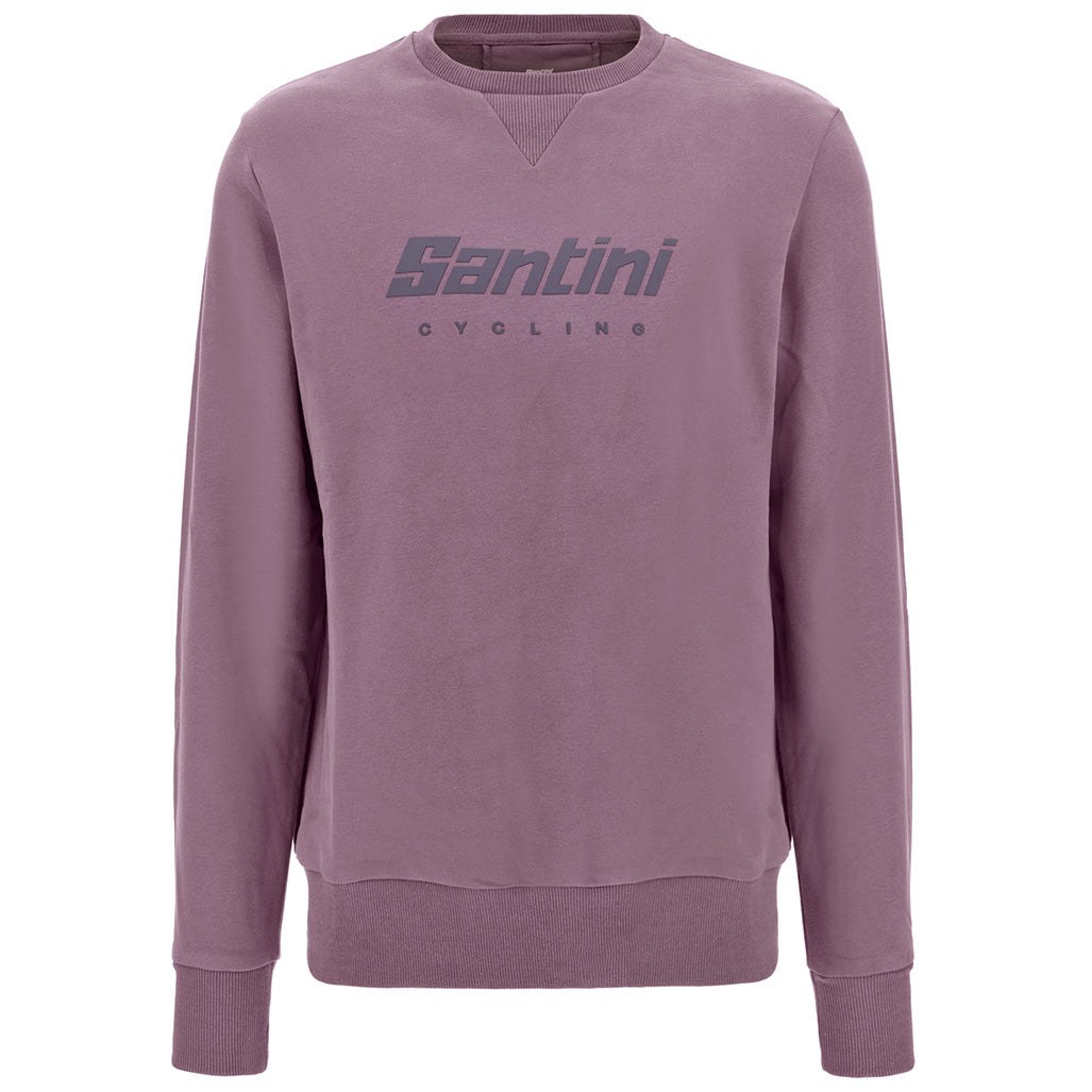 SANTINI FULL SLEEVE SWEATSHIRT-PINK SIZE-L