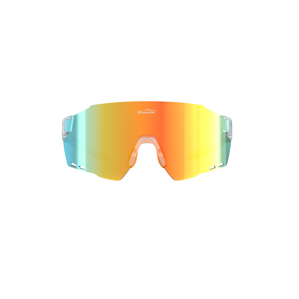 Magicshine Windbreaker Classic Sport Sunglasses Orange Color