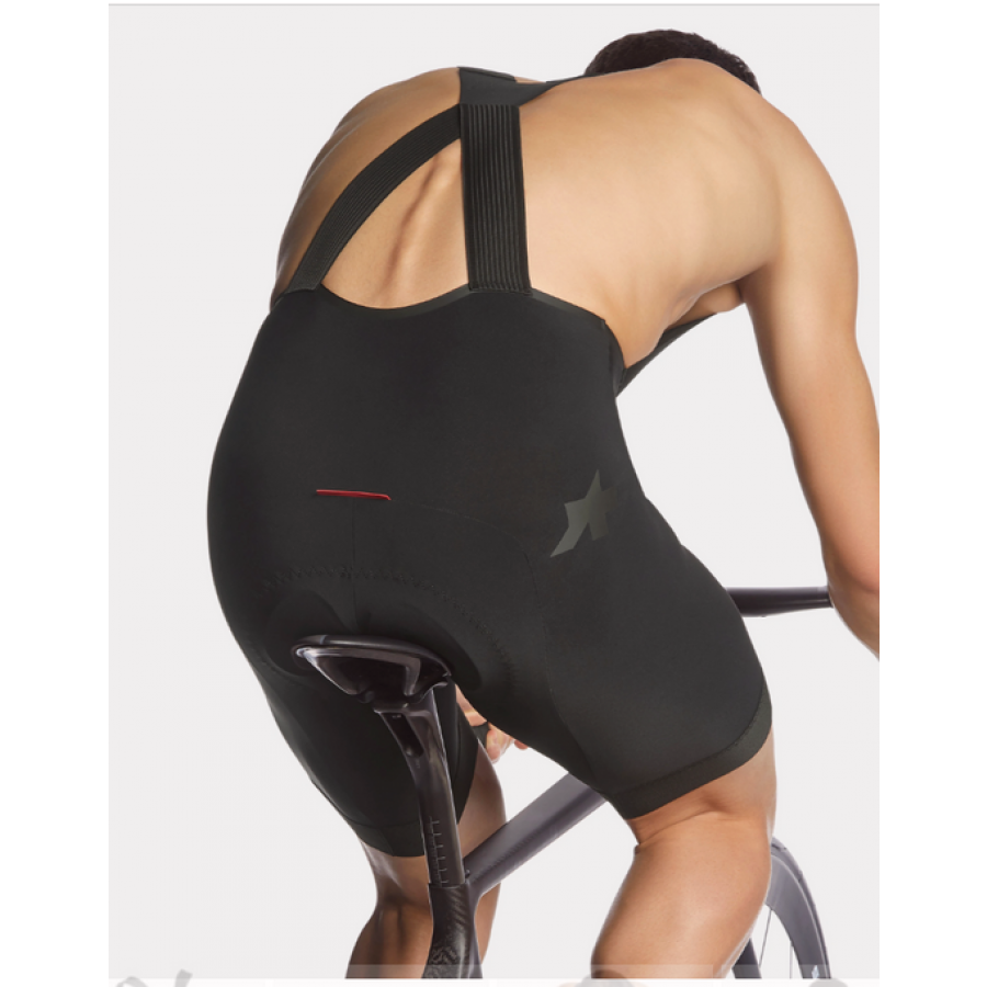 Assos Equipe R S9 black series Men's Cycling Bibshorts (Black) | Cycling Gears Hub