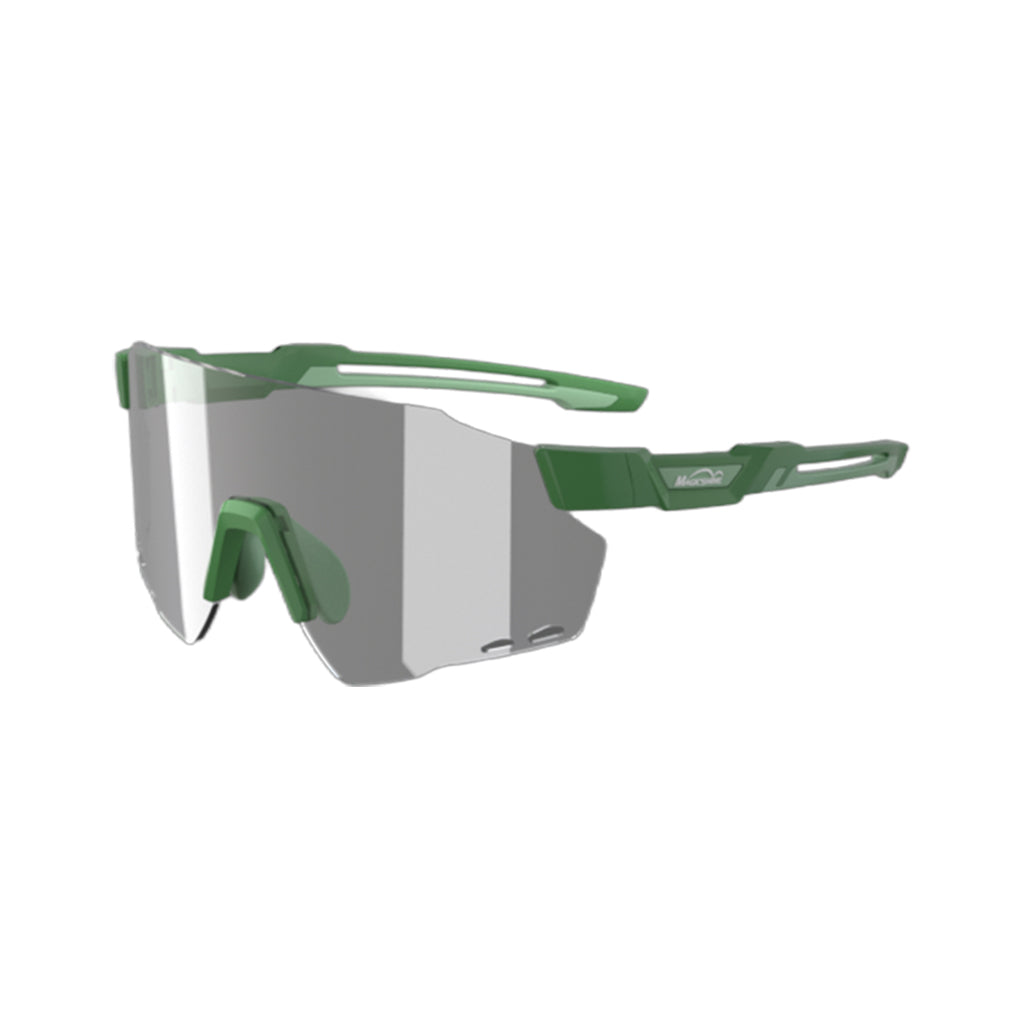 Magicshine Windbreaker Photochromic Sunglasses Forest Green Color