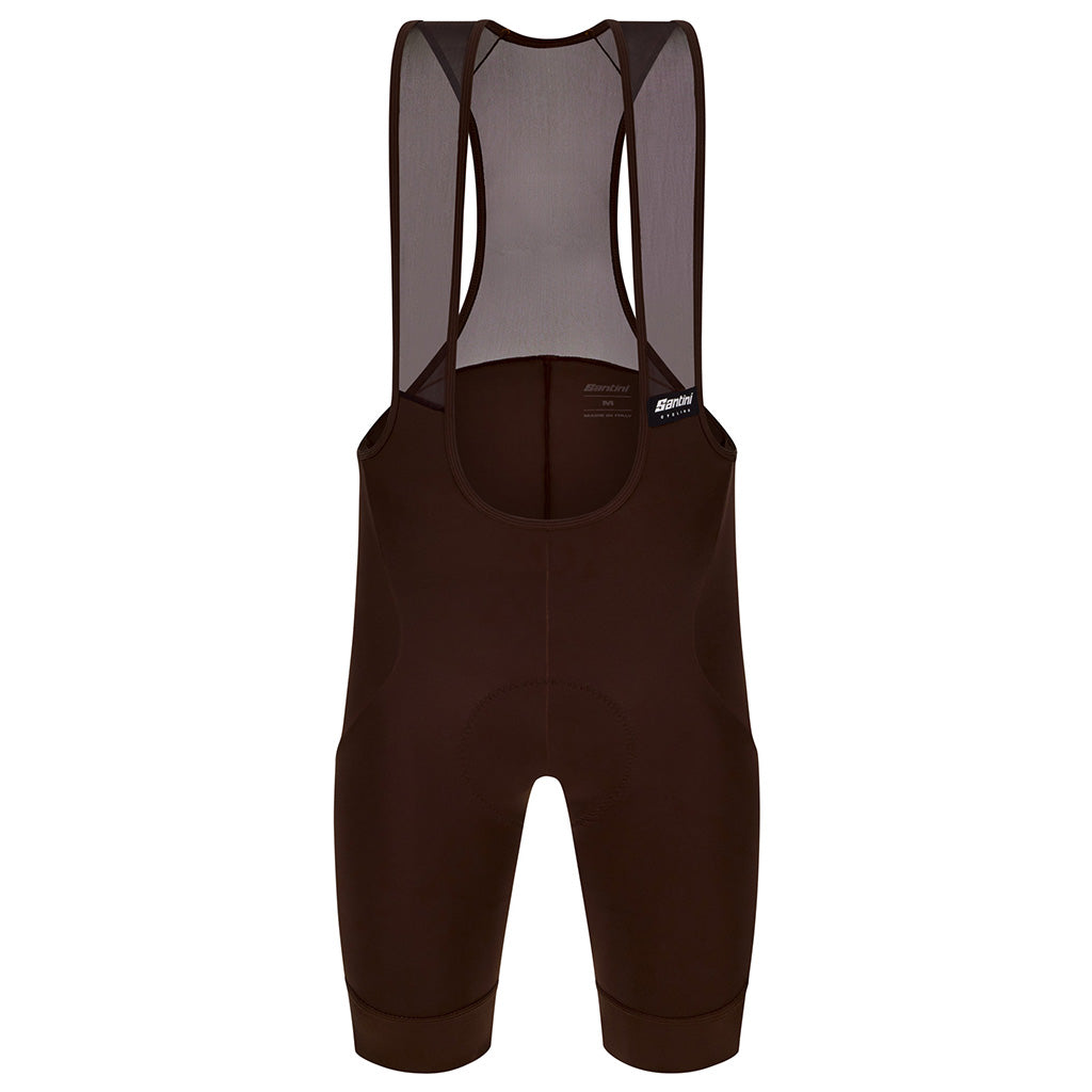 SANTINI RTR BIBSHORTS-CHOCOLATE