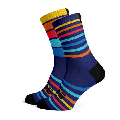 SOX Sunset Running Crew Socks – Performance Crew for Endurance & Training