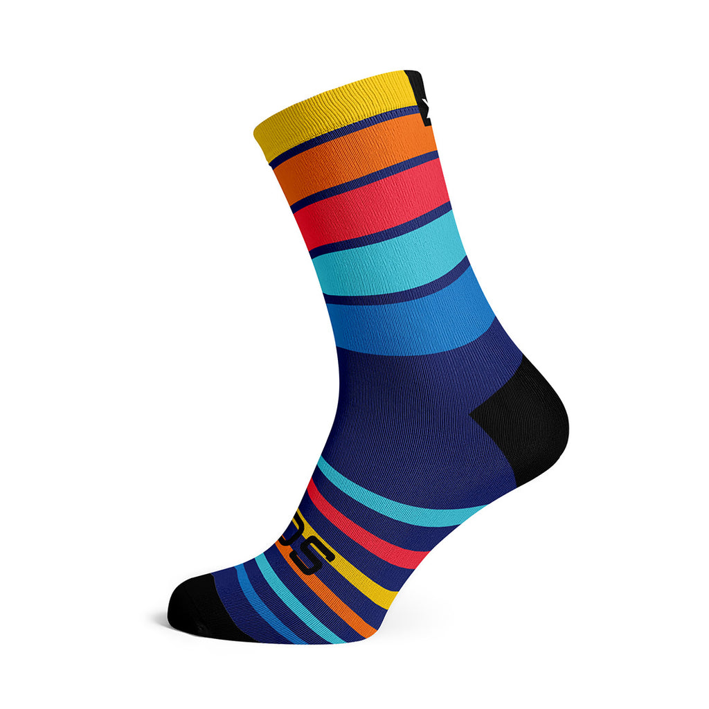SOX Sunset Running Crew Socks – Performance Crew for Endurance & Training