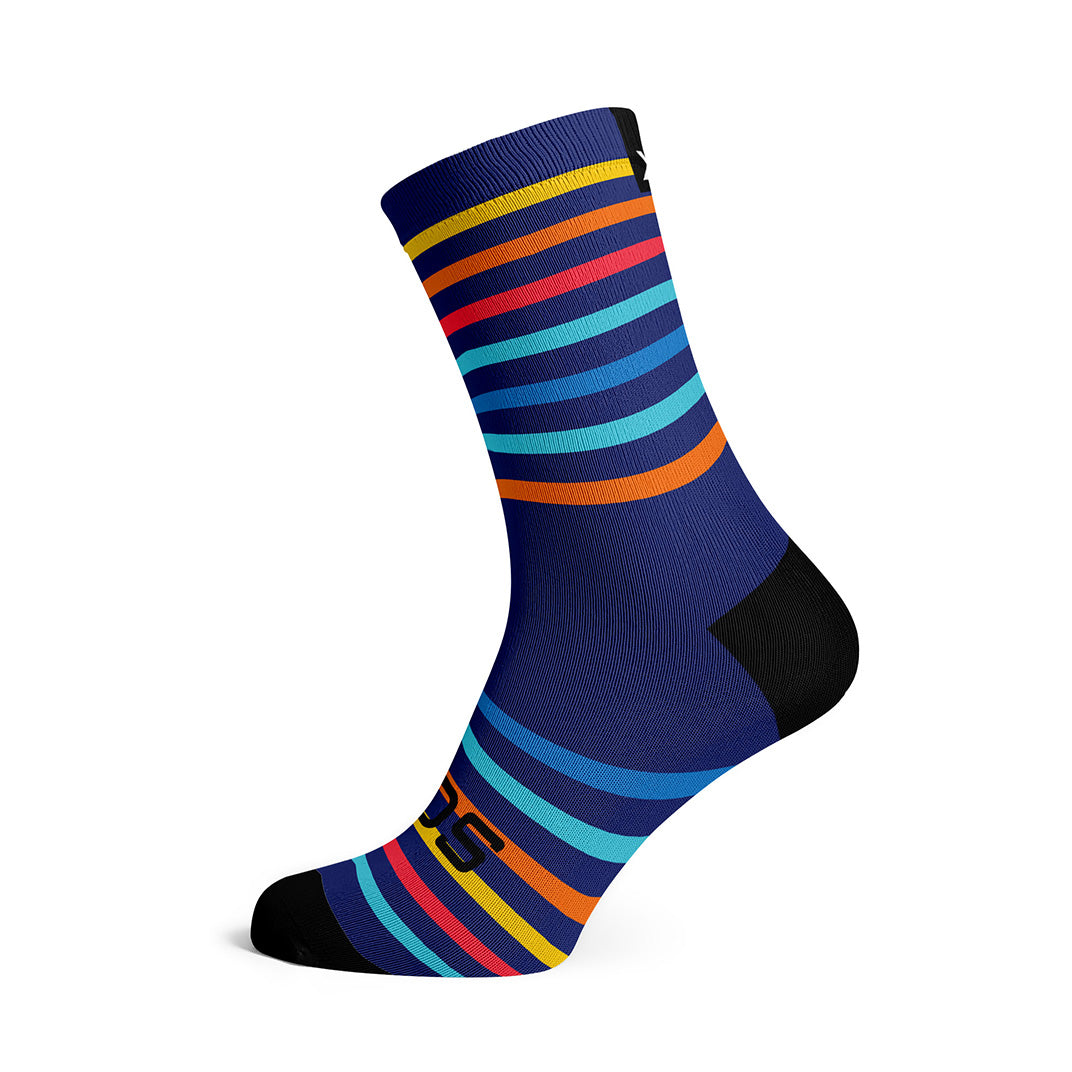 SOX Sunset Running Crew Socks – Performance Crew for Endurance & Training