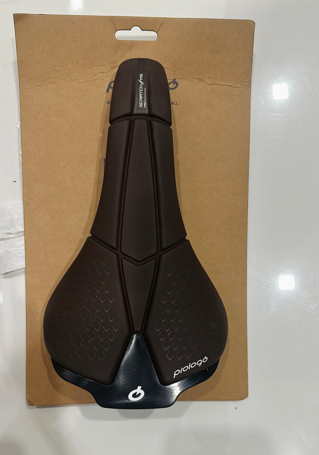 Prologo Scratch M5 Tirox Saddle – Special Edition, 250mm, Dark Brown/Black