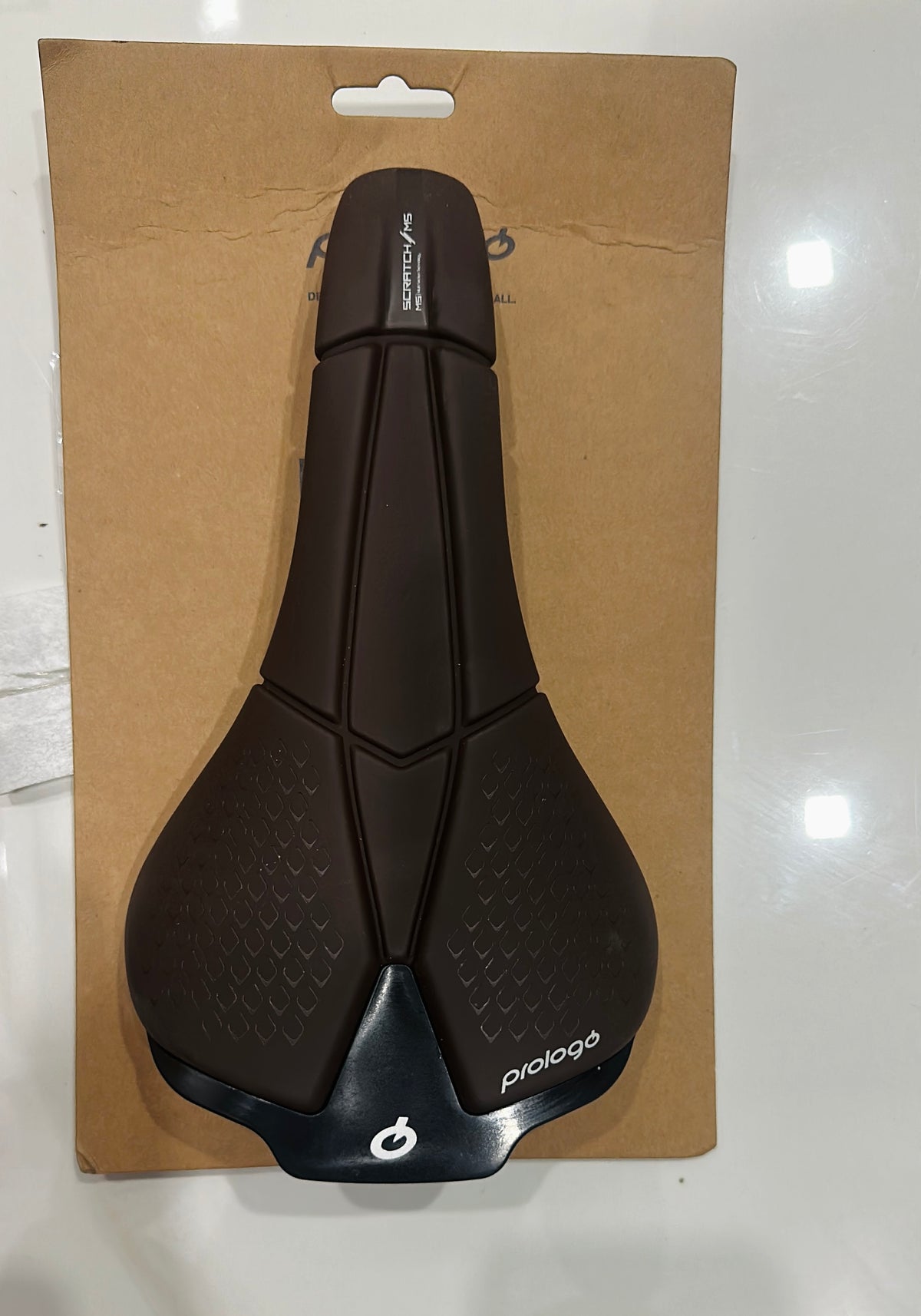 Prologo Scratch M5 Tirox Saddle – Special Edition, 250mm, Dark Brown/Black