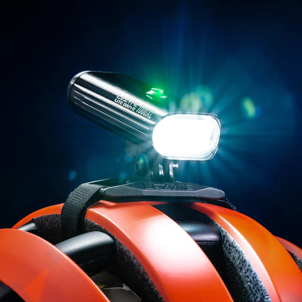 Lezyne LED Helmet Mount for GoPro | Cycling Gears Hub