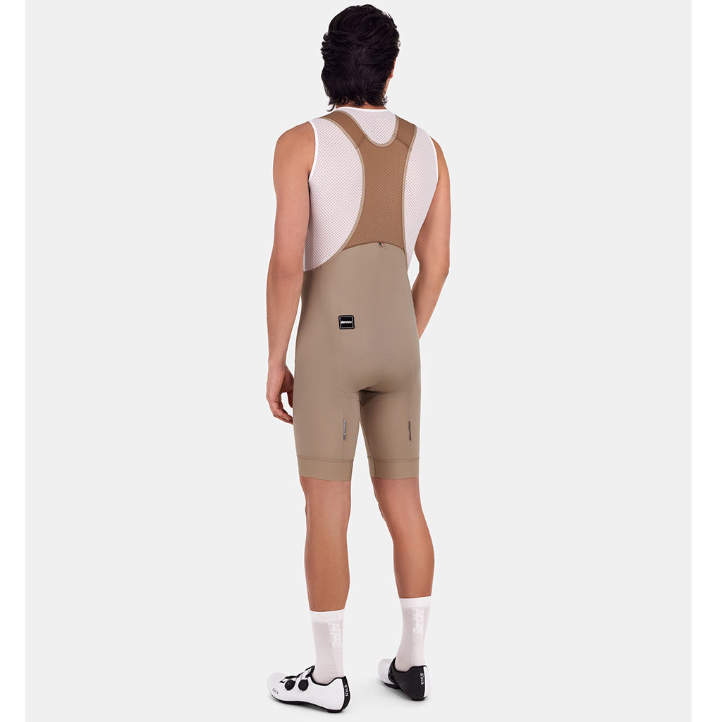 SANTINI RTR BIBSHORTS-CAPPUCCINO SIZE-XL