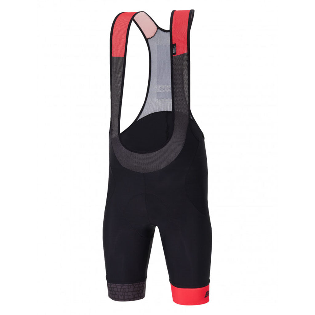 SANTINI TDF PARIS ROUBAIX BIBSHORTS-BLK XXL