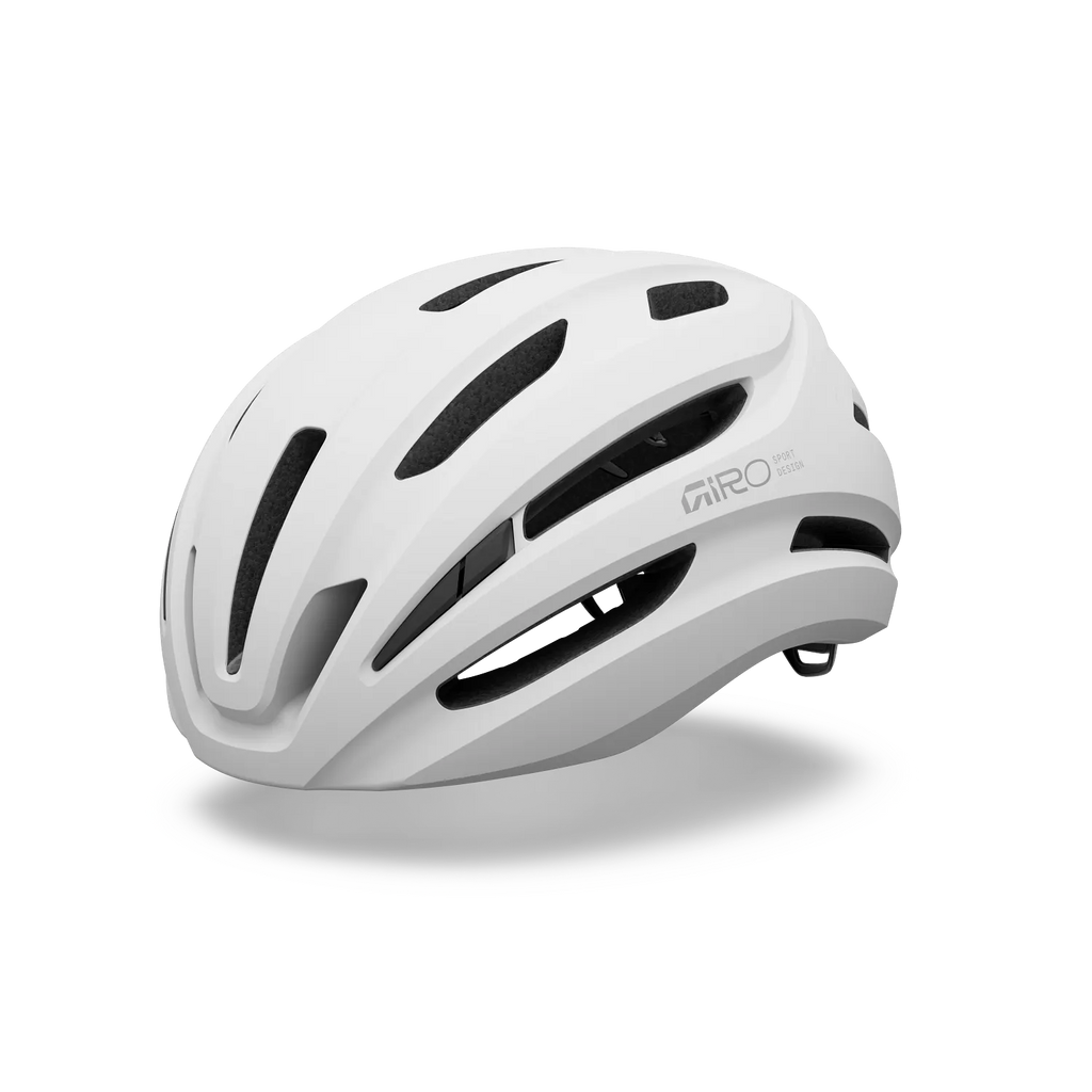 Giro Isode MIPS II Road Cycling Helmet – Matte White | Cycling Gears Hub
