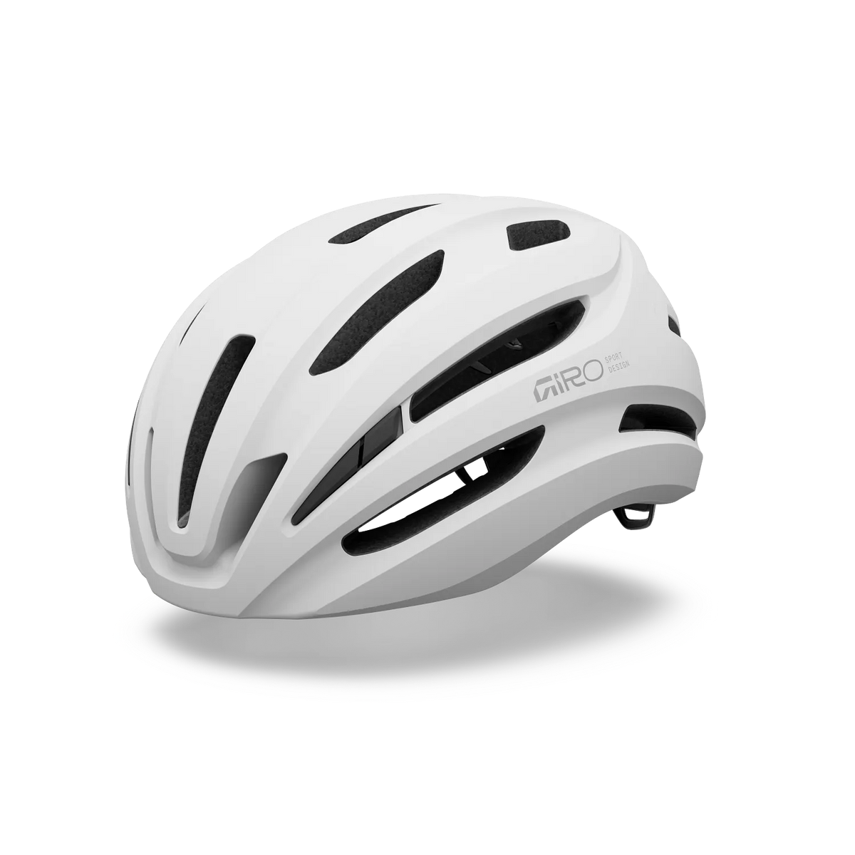 Giro Isode MIPS II Road Cycling Helmet – Matte White | Cycling Gears Hub