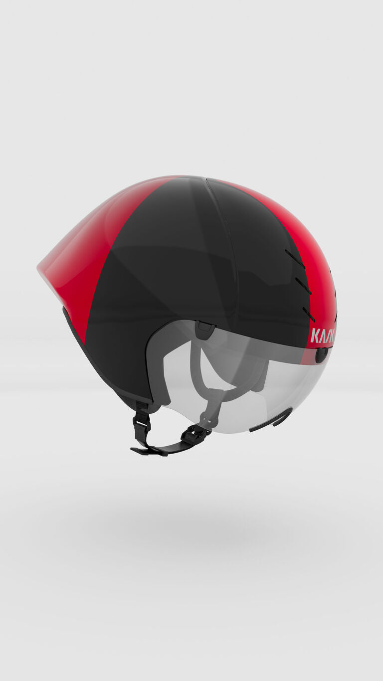 Kask Mistral Road Cycling Helmet (Red/Black) | Cycling Gears Hub