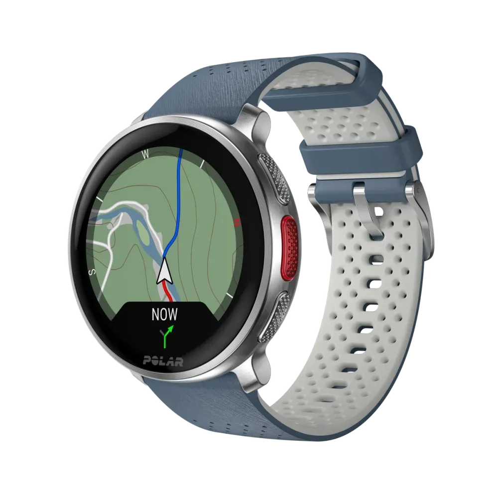 Polar Vantage V3 – Premium Multisport GPS Smartwatch with AMOLED Display, Dual-Frequency GPS, Maps, Advanced Training & Recovery Tools [SKY BLUE COLOR]