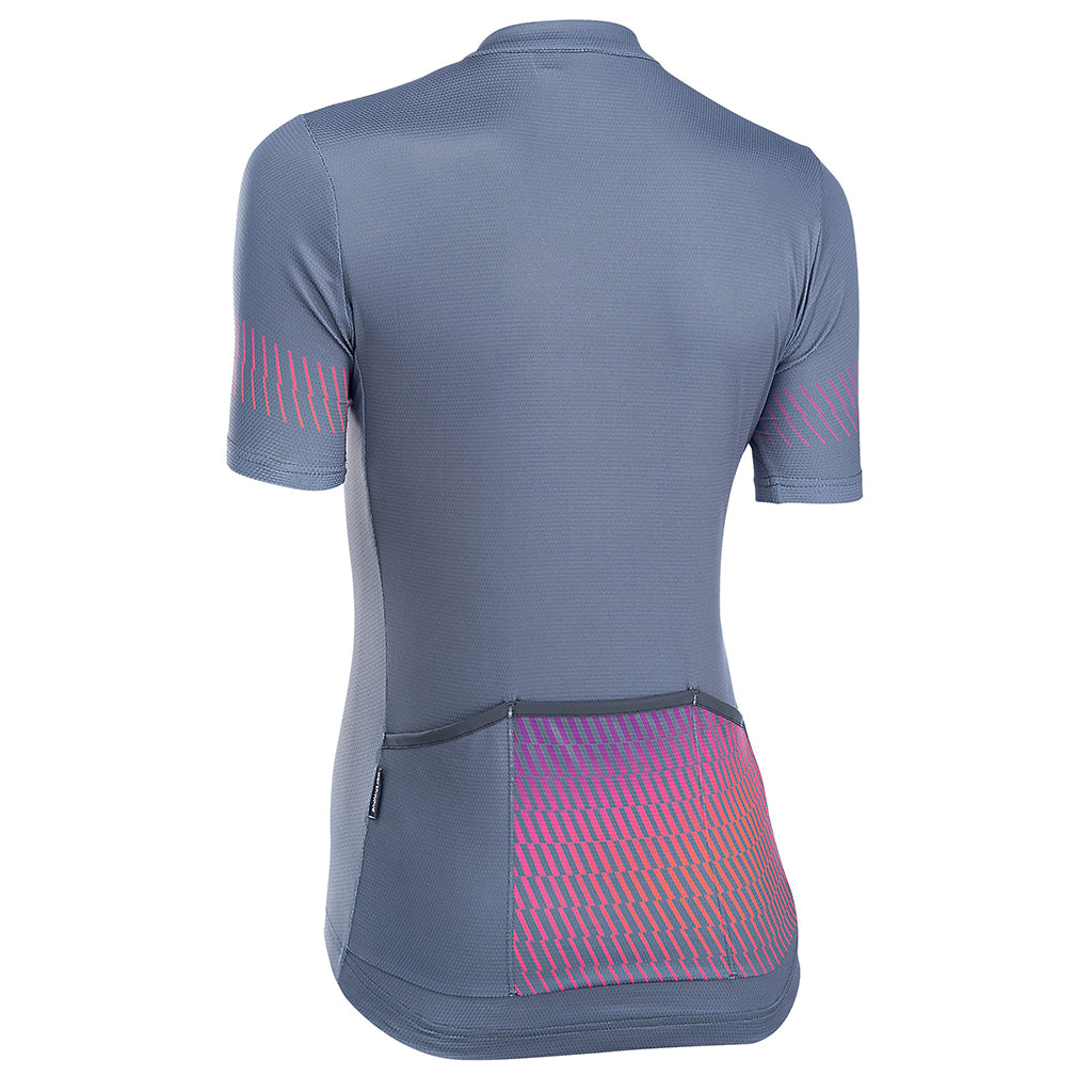 NW WMN ORIGIN JERSEY-DARK GREY/PAST SIZE-L