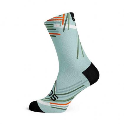SOX Performance Sky Crew Socks – High-Performance Sports Crew | Breathable Support & Stability