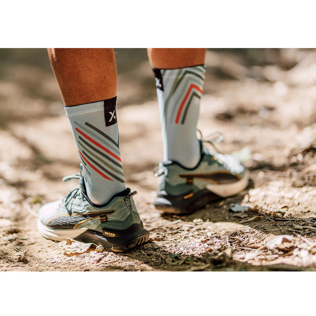 SOX Performance Sky Crew Socks – High-Performance Sports Crew | Breathable Support & Stability