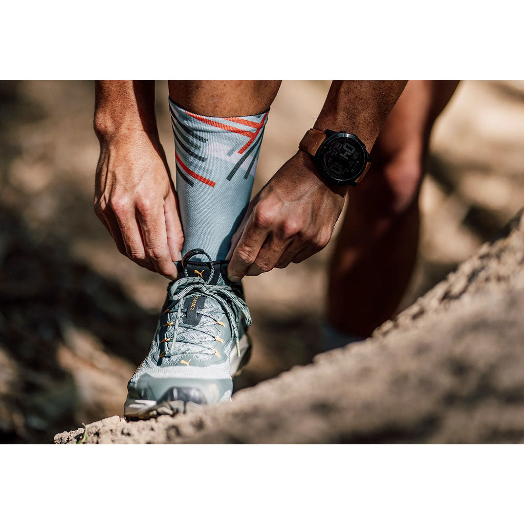 SOX Performance Sky Crew Socks – High-Performance Sports Crew | Breathable Support & Stability