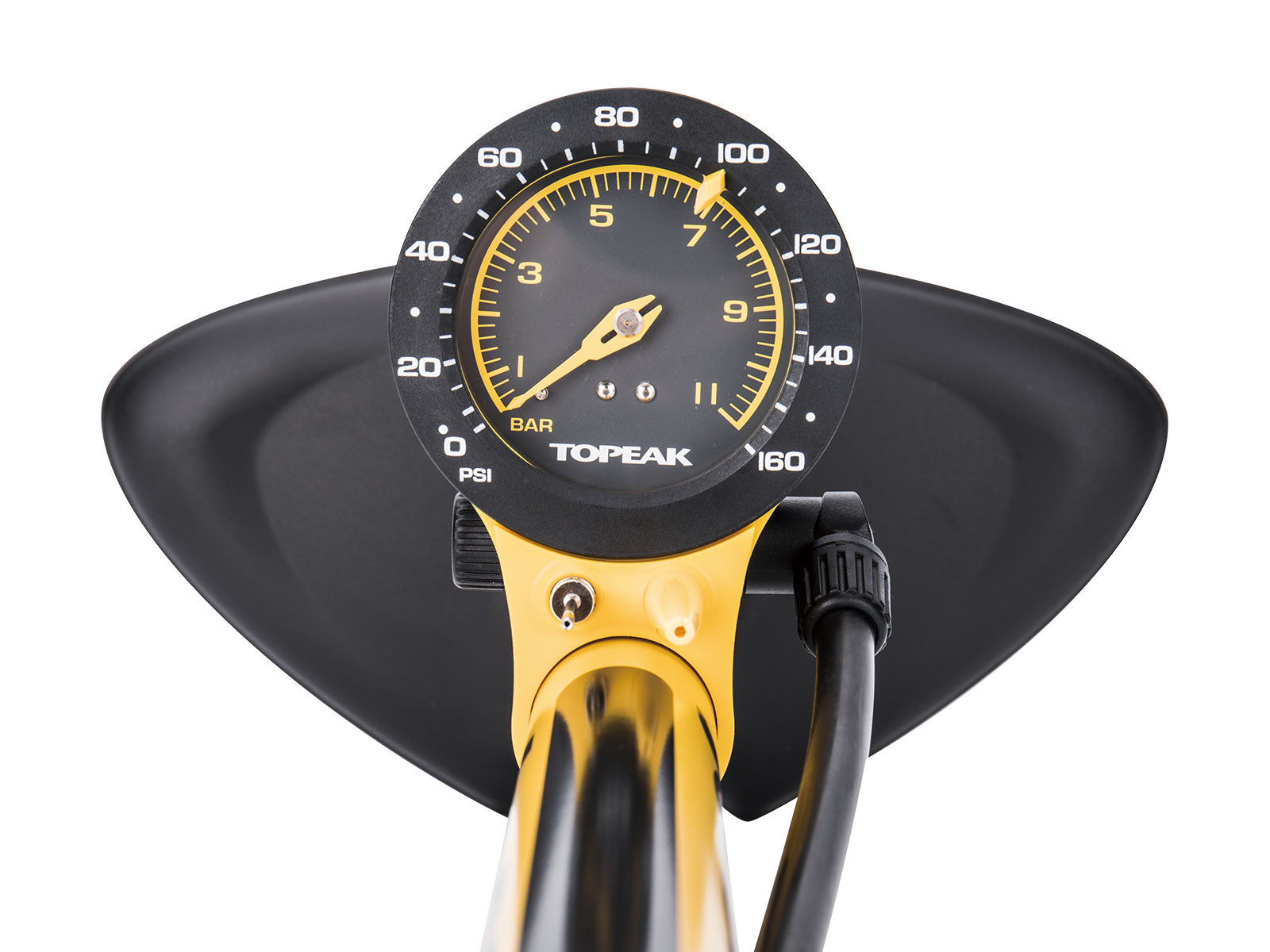 Topeak Joeblow Sport III Floor Pump Color-Black| Cycling Gears Hub