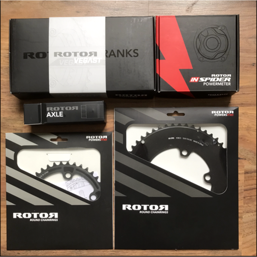 ROTOR POWERMETER ROAD VEGAST24 INSPIDER AXS R48/35 12SPEED 170