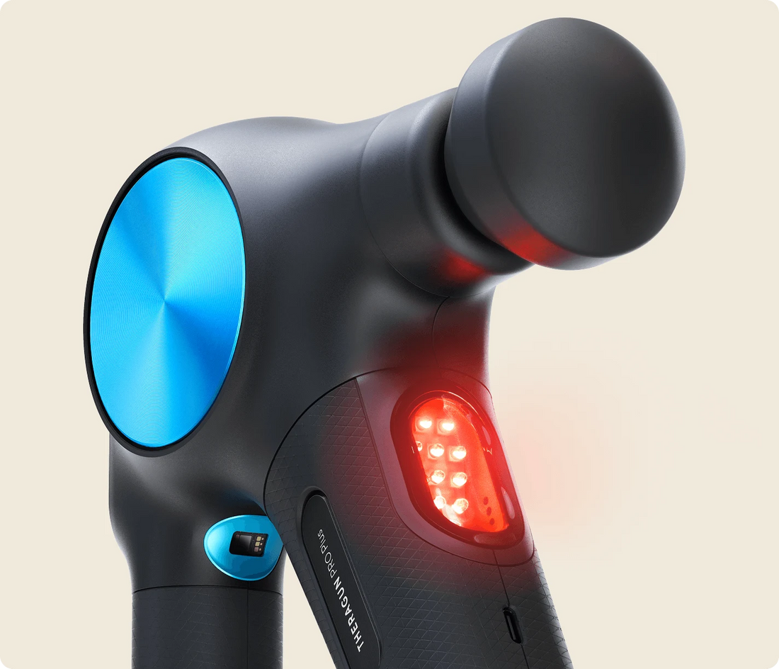 Therabody Theragun Pro Plus Massage Device - black|Cycling Gears Hub
